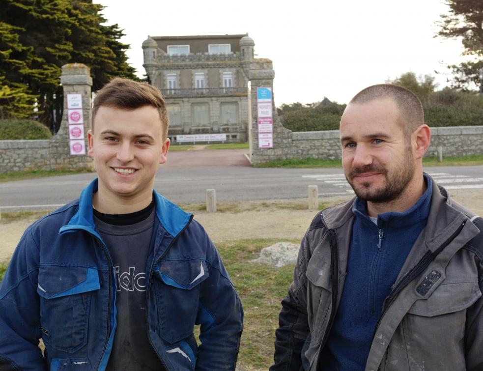 Ma Vie d'Apprenti : William en binôme avec son nouveau maitre d'apprentissage